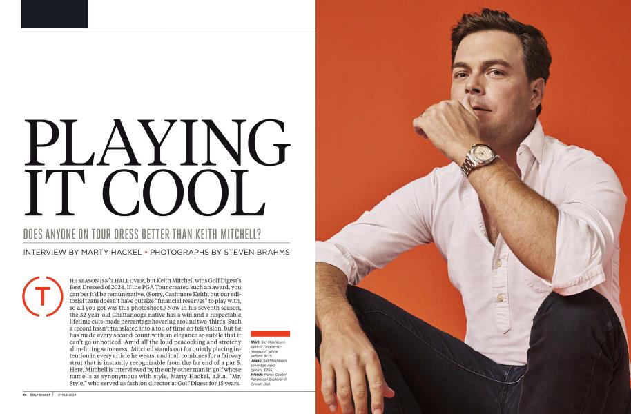 PLAYING IT COOL