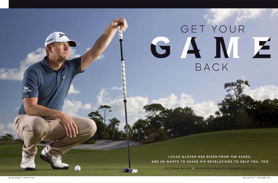 GET YOUR GAME BACK