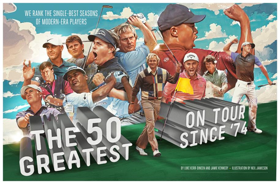THE 50 GREATEST ON TOUR SINCE '74