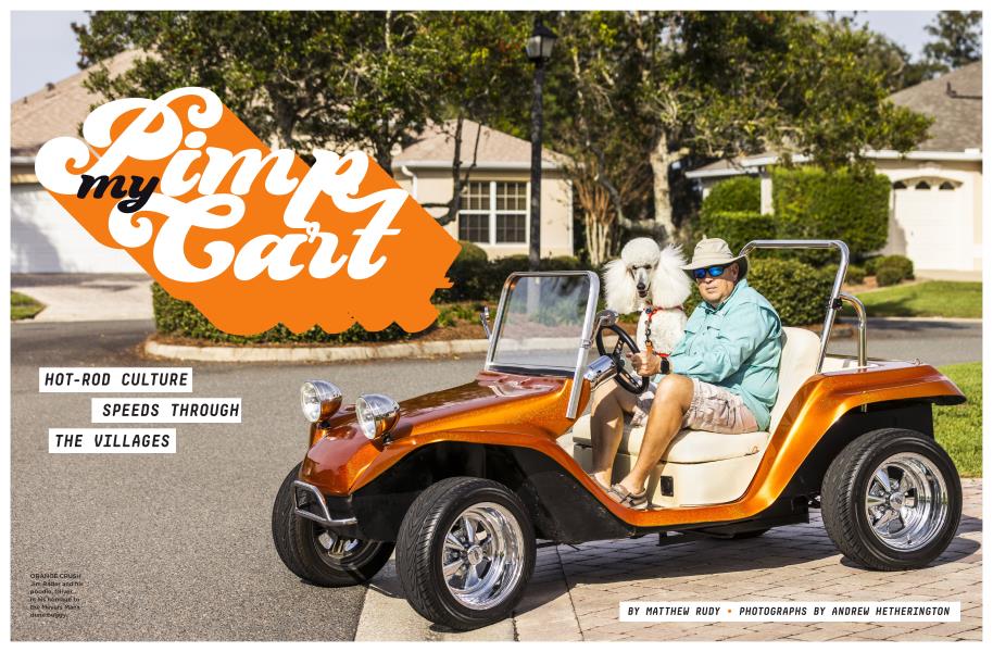 Pimp my Cart | Golf Digest | FEBRUARY 2024