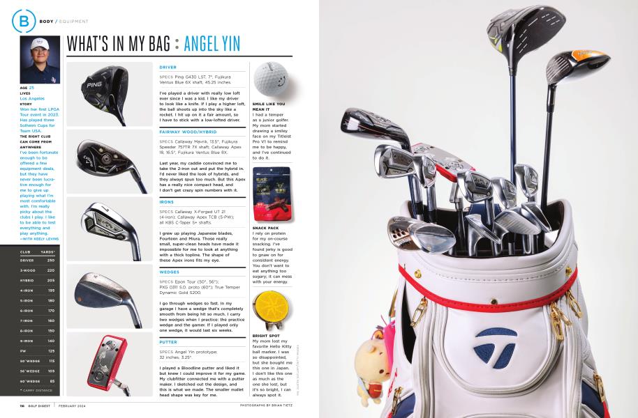 WHAT'S IN MY BAG: ANGEL YIN