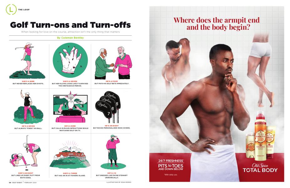 Golf Turn-ons and Turn-offs