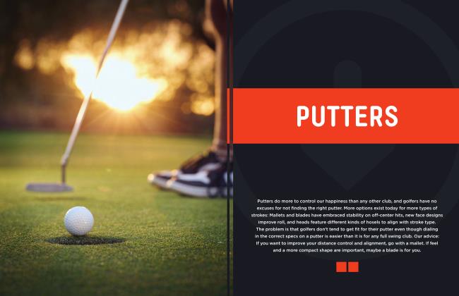 PUTTERS