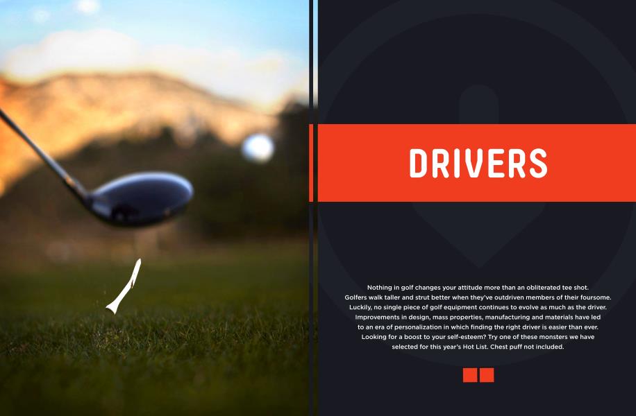 DRIVERS Golf Digest HOT LIST 2024