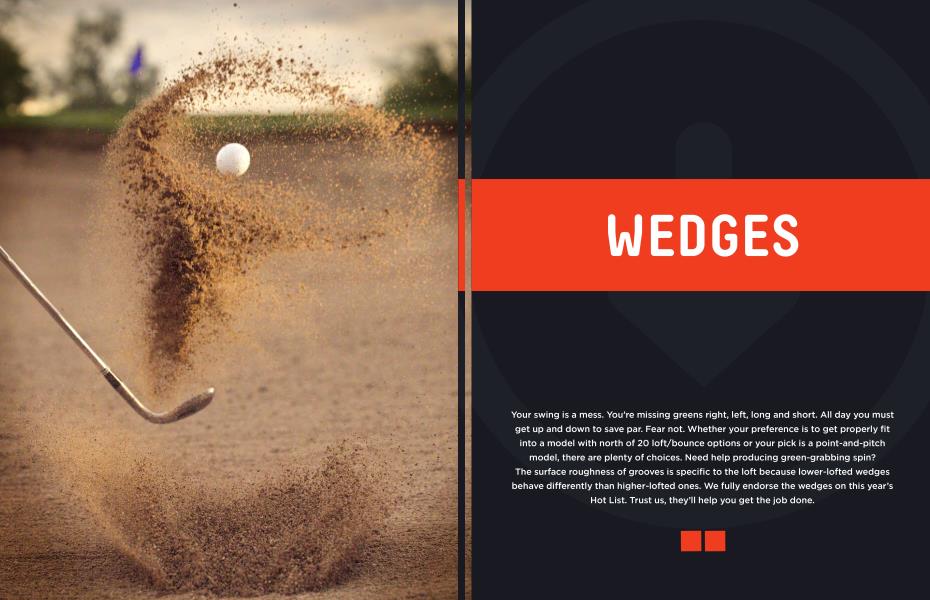 WEDGES Golf Digest HOT LIST 2024