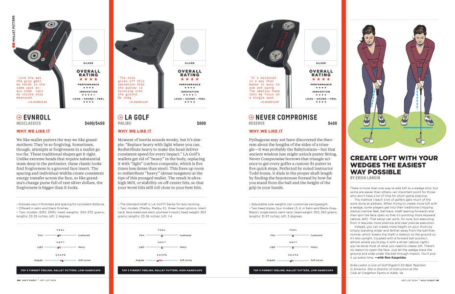 CREATE LOFT WITH YOUR WEDGES THE EASIEST WAY POSSIBLE Golf Digest