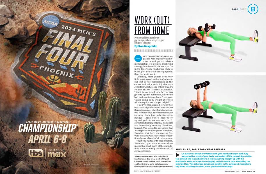 WORK (OUT) FROM HOME