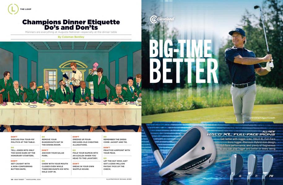Champions Dinner Etiquette Do’s and Don’ts