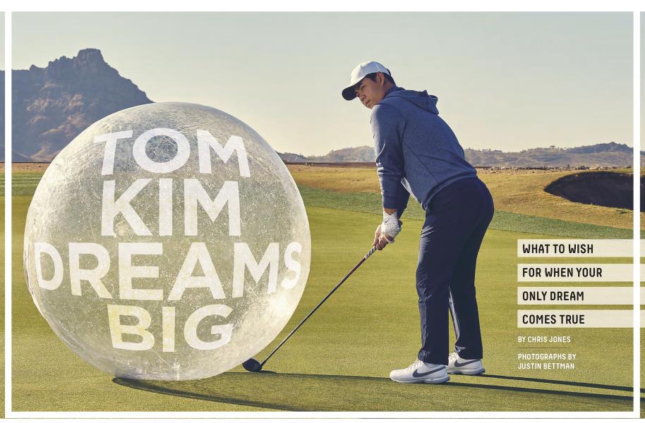 TOM KIM DREAMS BIG