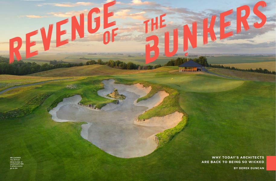 REVENGE OF THE BUNKERS