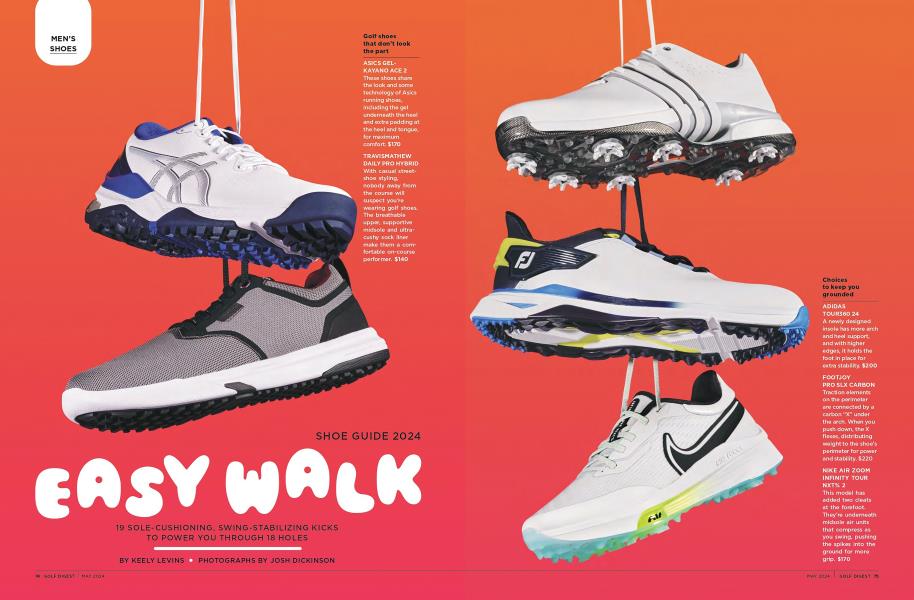 SHOE GUIDE 2024 EASY WALK