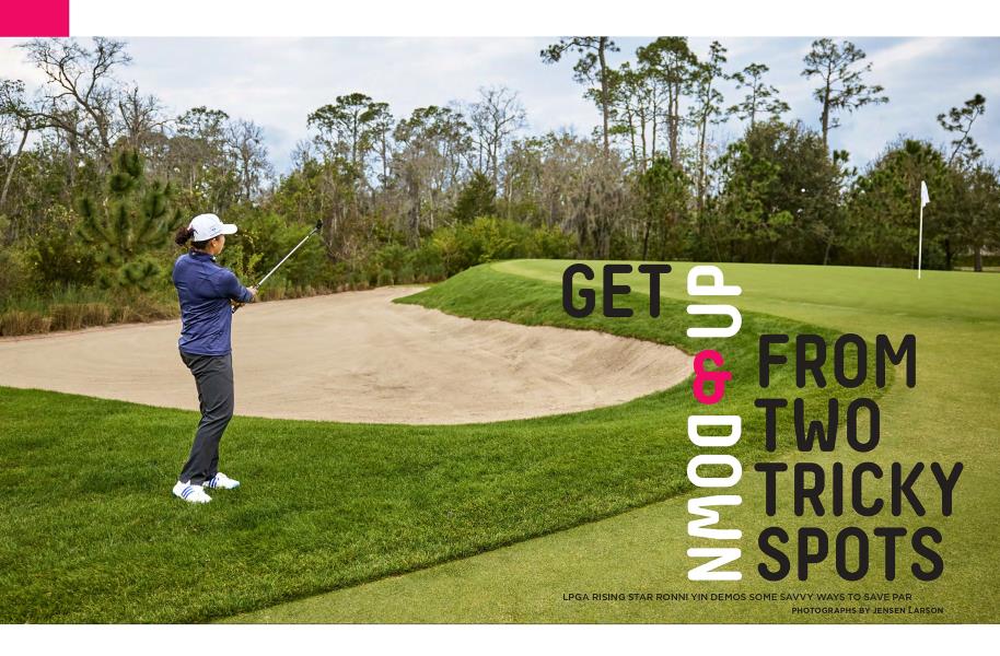 GET UP AND DOWN FROM TWO TRICKY SPOTS