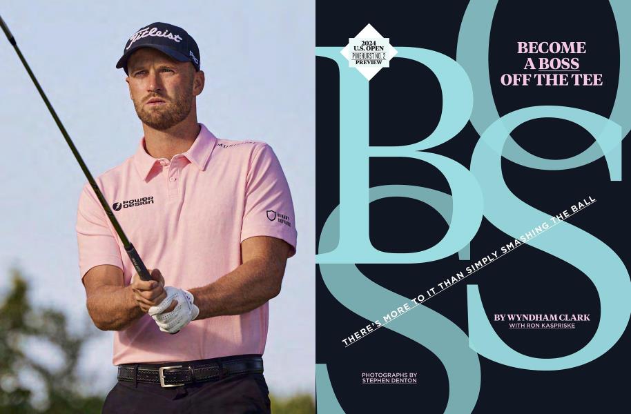 BECOME A BOSS OFF THE TEE