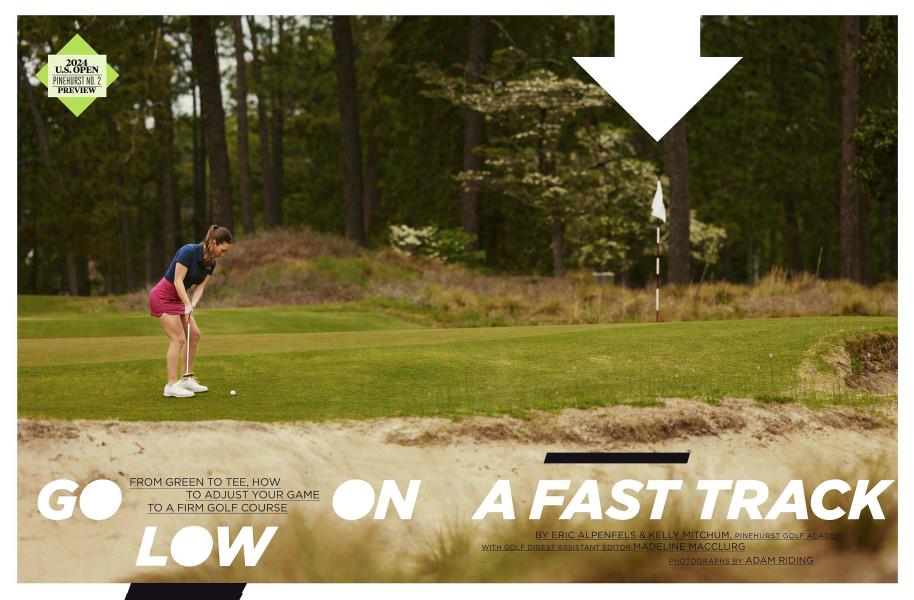 GO LOW ON A FAST TRACK