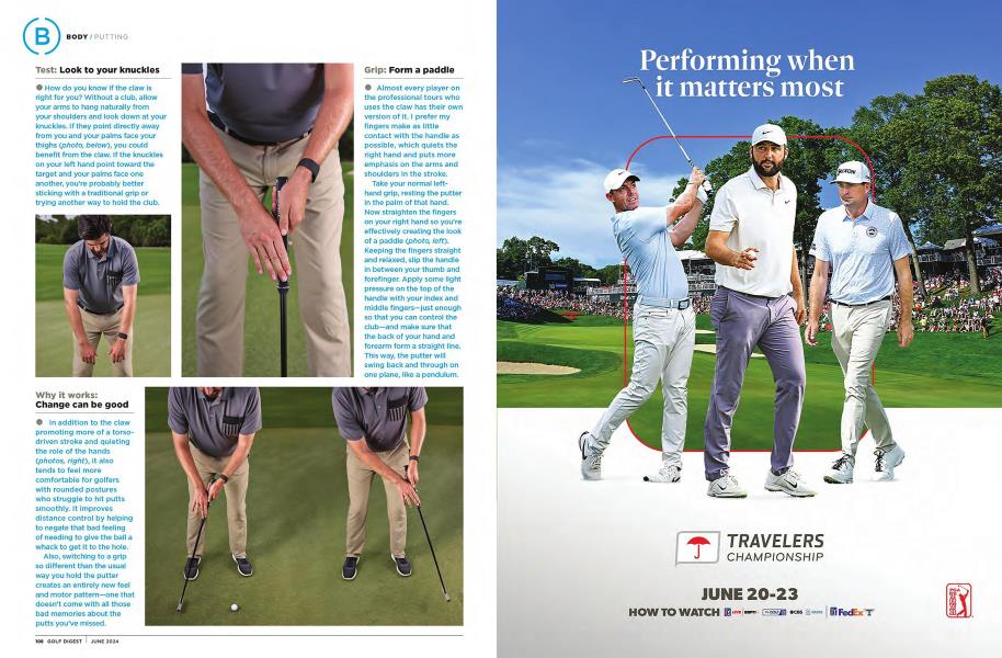 PGA: TRAVELERS CHAMPIONSHIP