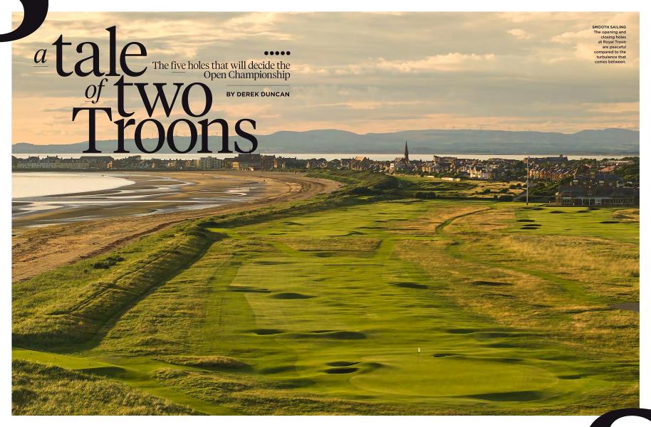 a tale of two Troons