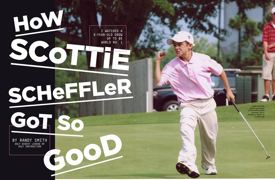 HOW SCOTTIE SCHEFFLER GOT SO GOOD