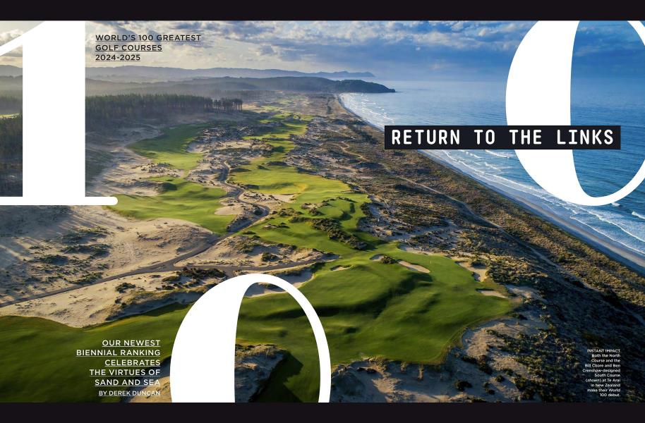 WORLD’S 100 GREATEST GOLF COURSES 2024-2025