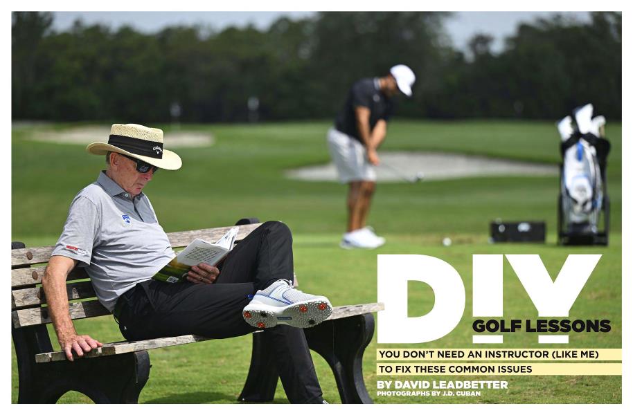 DIY GOLF LESSONS