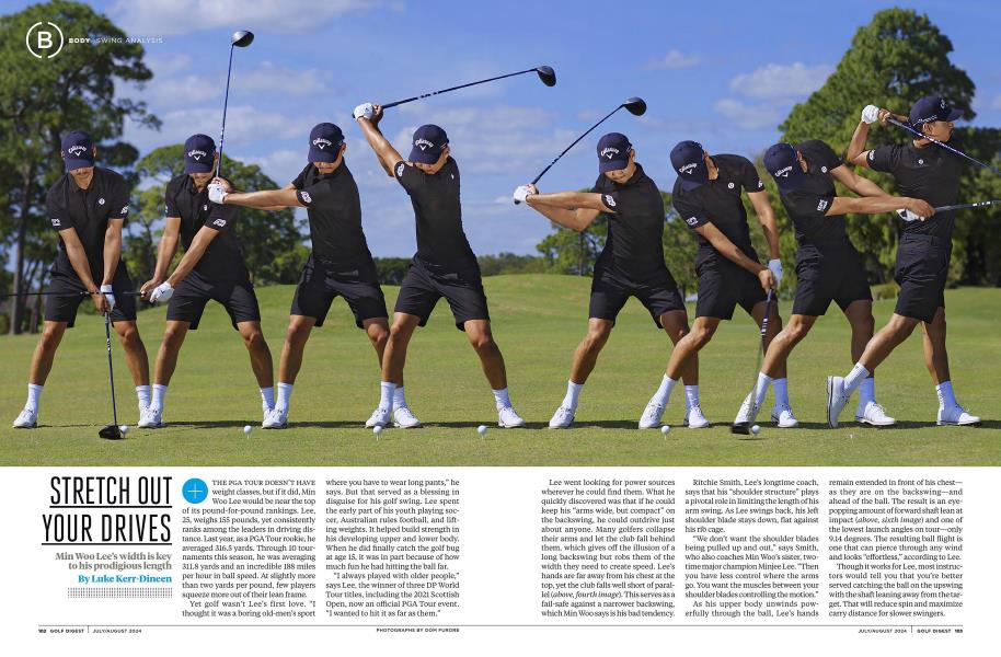 STRETCH OUT YOUR DRIVES