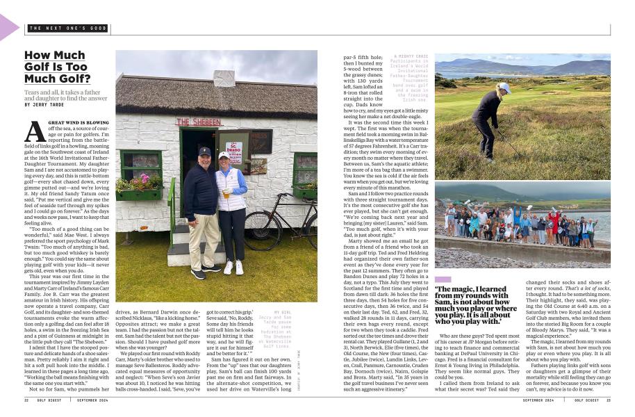 How Much Golf Is Too Much Golf?