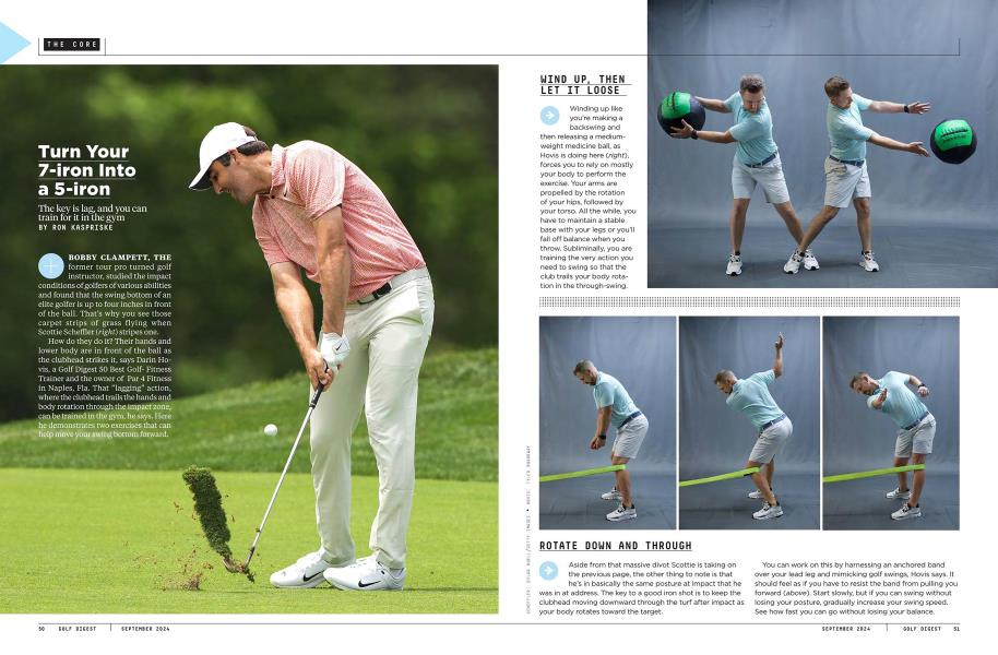 Turn Your 7-iron Into a 5-iron