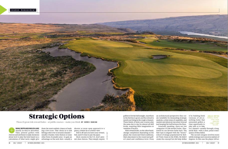 Strategic Options