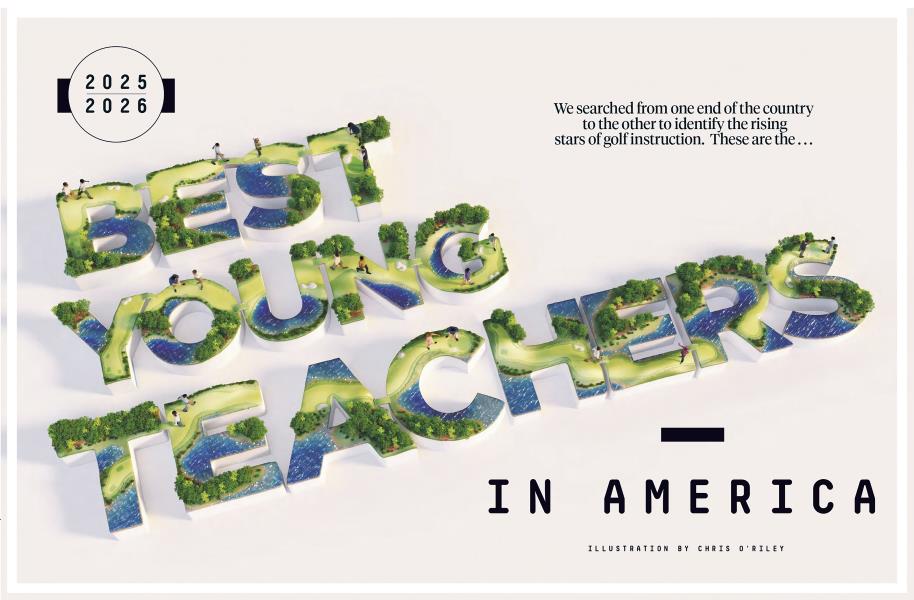 BEST YOUNG TEACHERS IN AMERICA