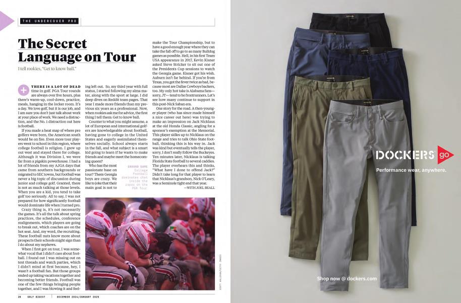 The Secret Language on Tour