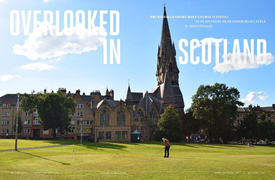 OVERLOOKED IN SCOTLAND