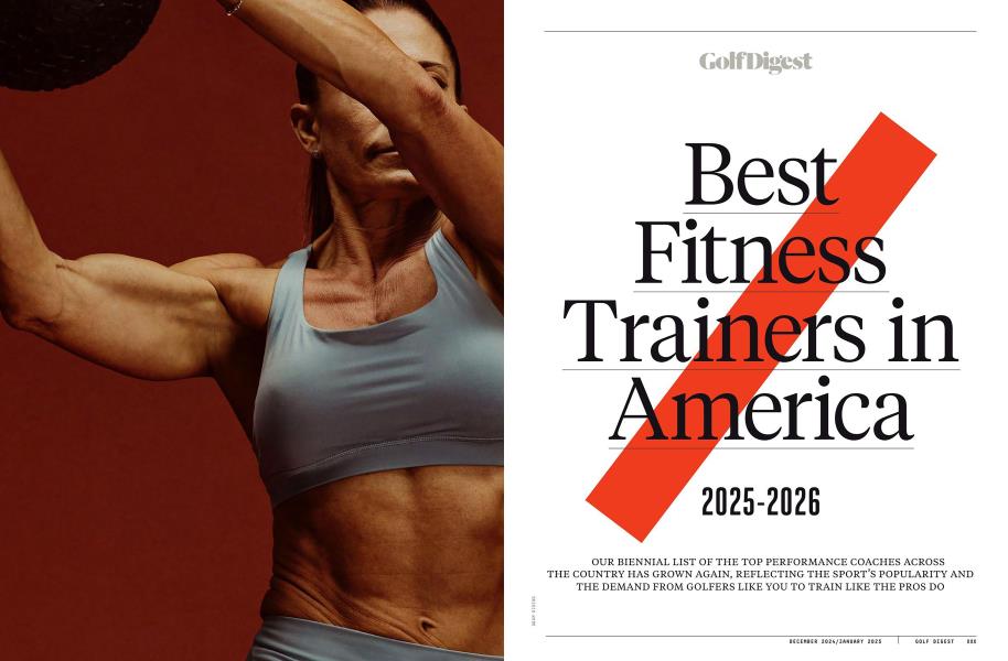 Best Fitness Trainers in America 20252026 Golf Digest DECEMBER