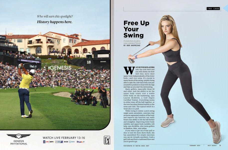 Free Up Your Swing