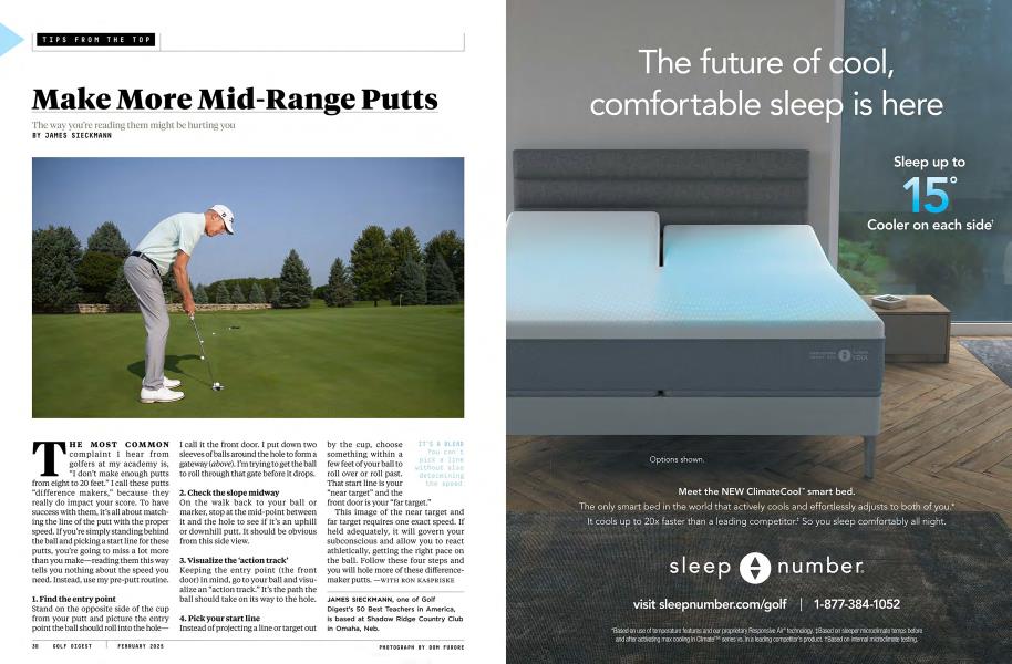 Make More Mid-Range Putts