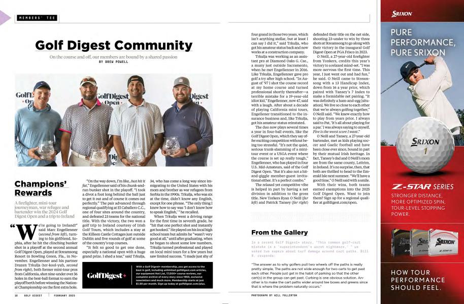 Golf Digest Community