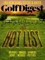 2025 - HOT LIST | Golf Digest