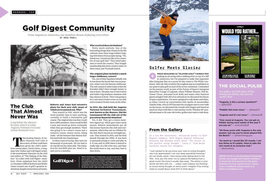 Golf Digest Community