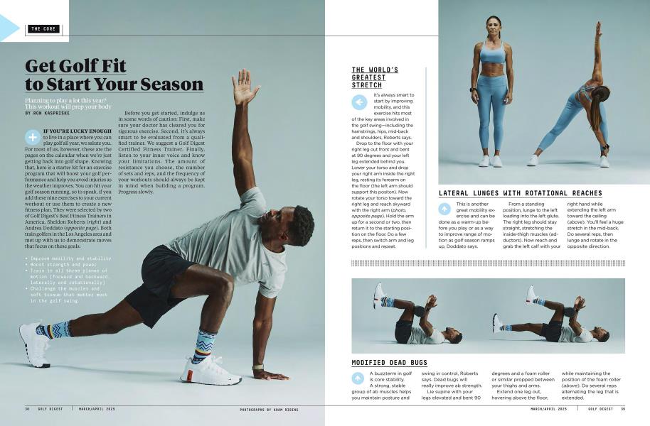 Get Golf Fit to Start Your Season