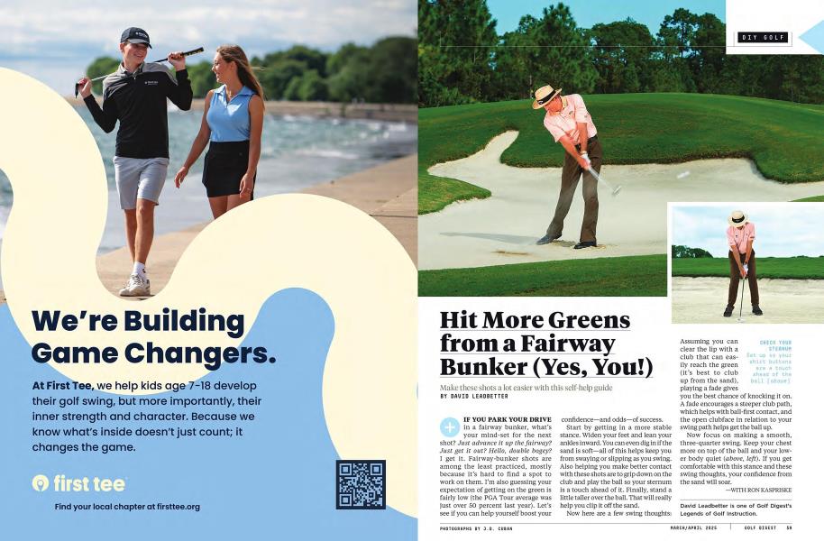 Hit More Greens from a Fairway Bunker (Yes, You!)