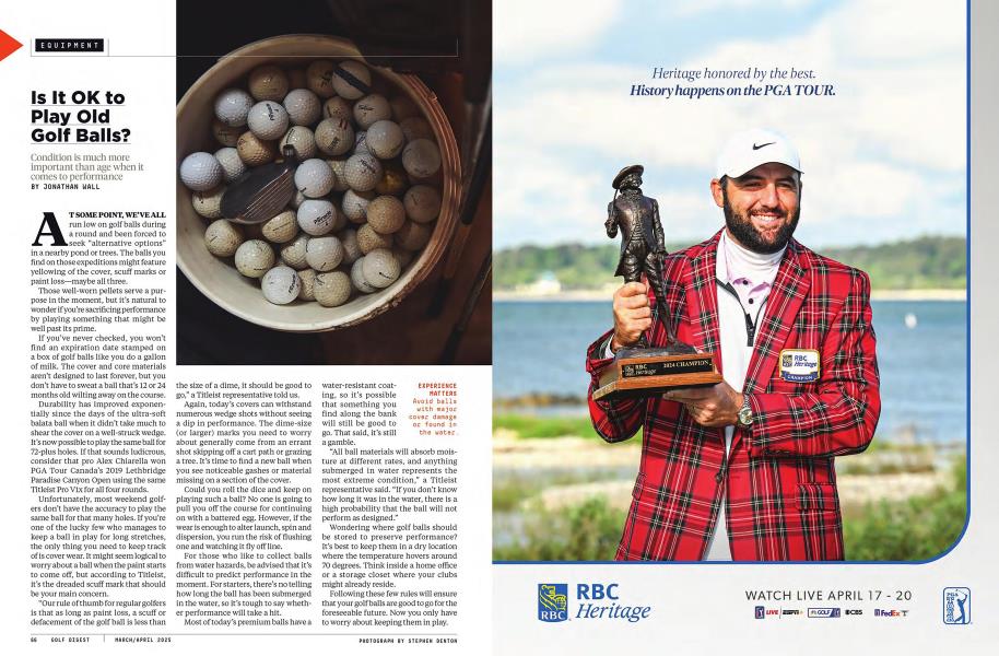 Is It OK to Play Old Golf Balls?