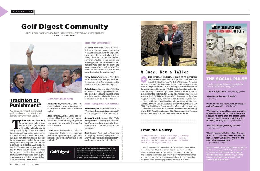 Golf Digest Community