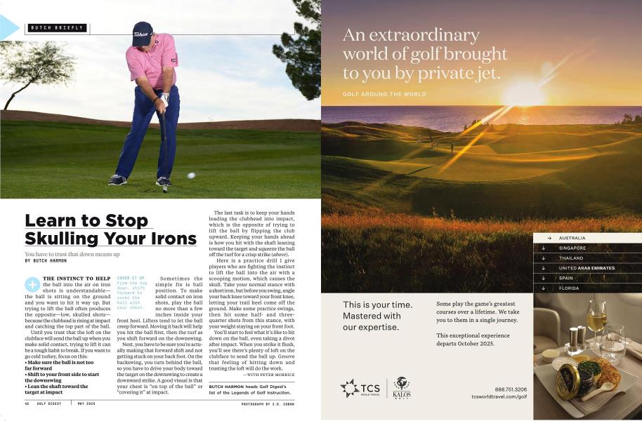Learn to Stop Skulling Your Irons
