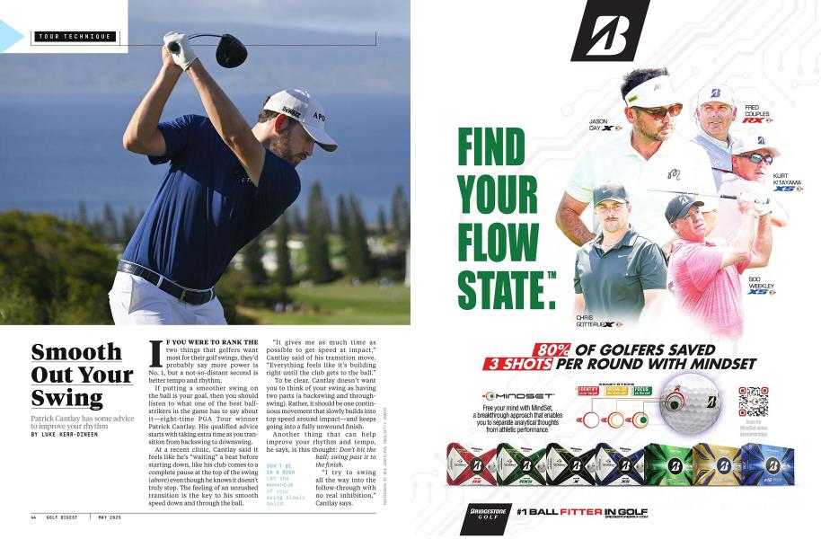 Smooth Out Your Swing