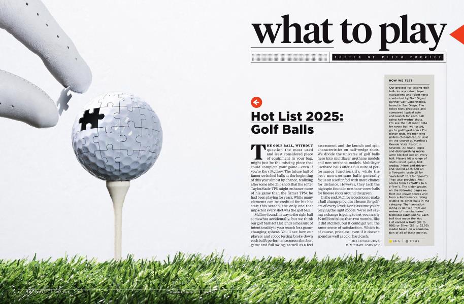 Hot List 2025: Golf Balls