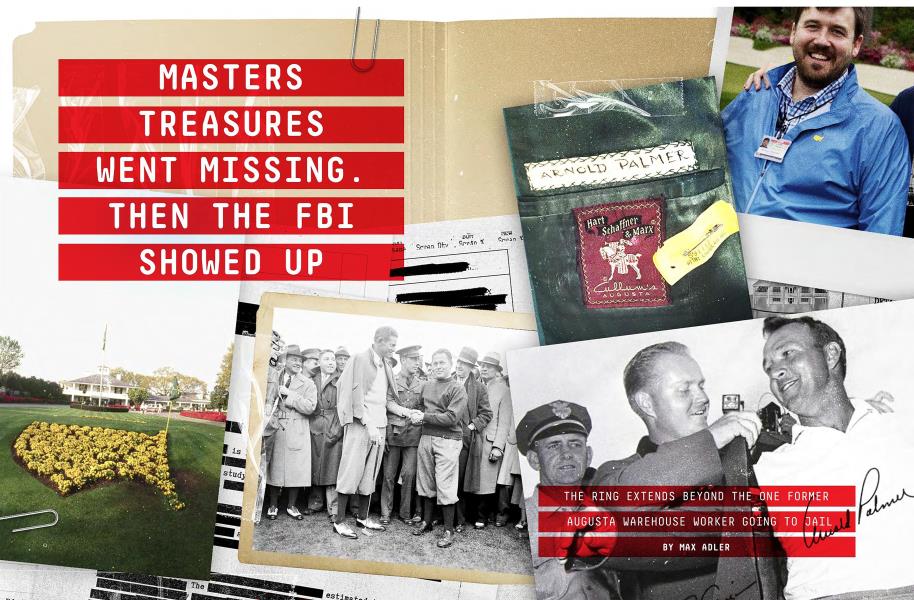 MASTERS TREASURES WENT MISSING. THEN THE FBI SHOWED UP