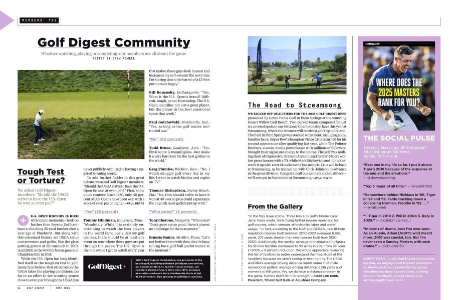 Golf Digest Community
