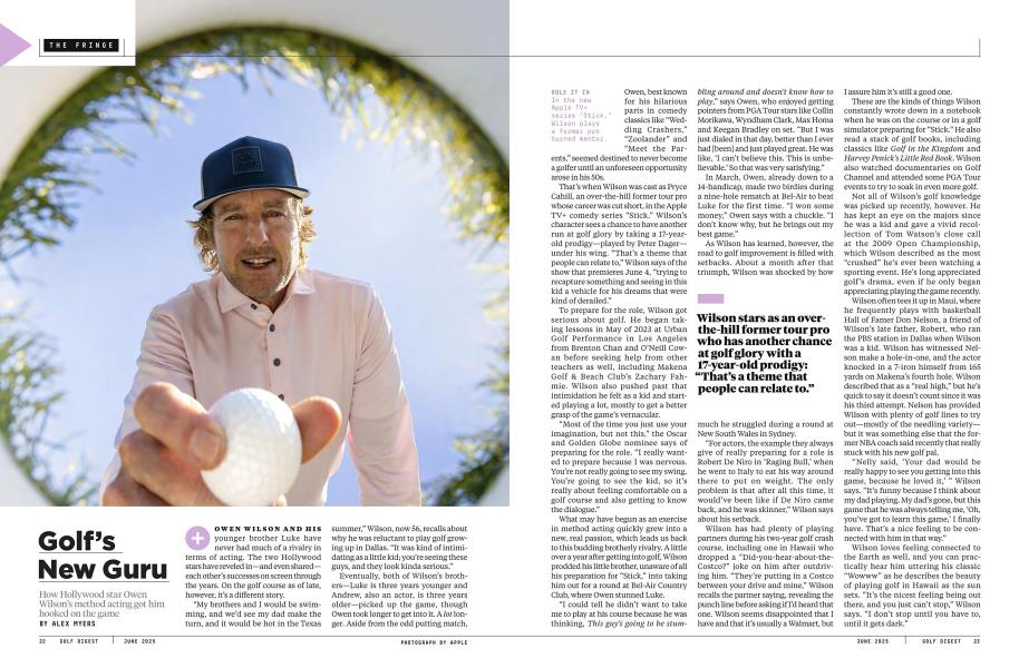Golf’s New Guru