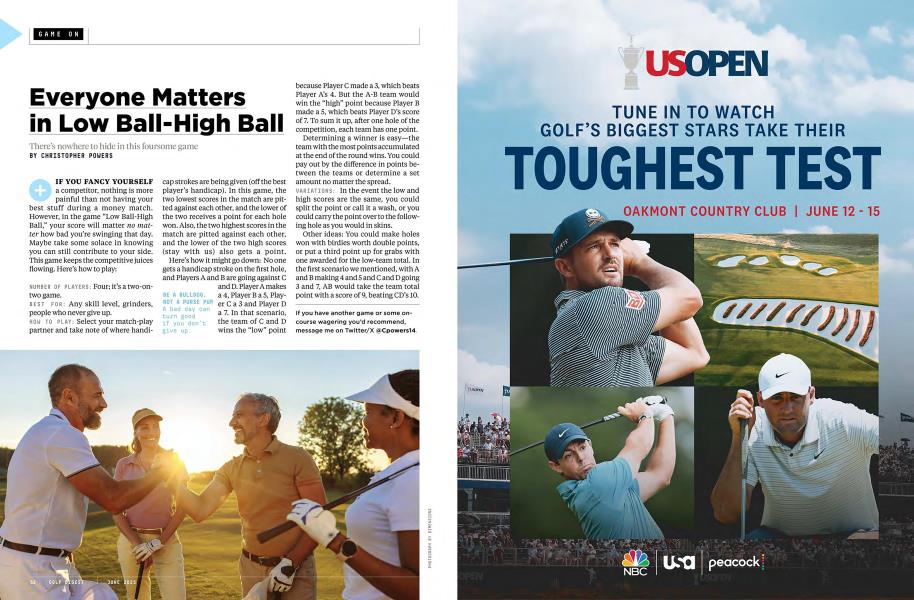 Everyone Matters in Low Ball-High Ball