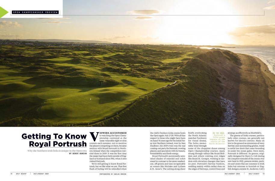 Getting To Know Royal Portrush