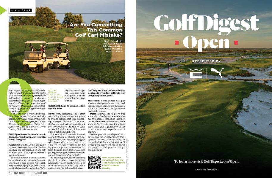 Are You Committing This Common Golf Cart Mistake?