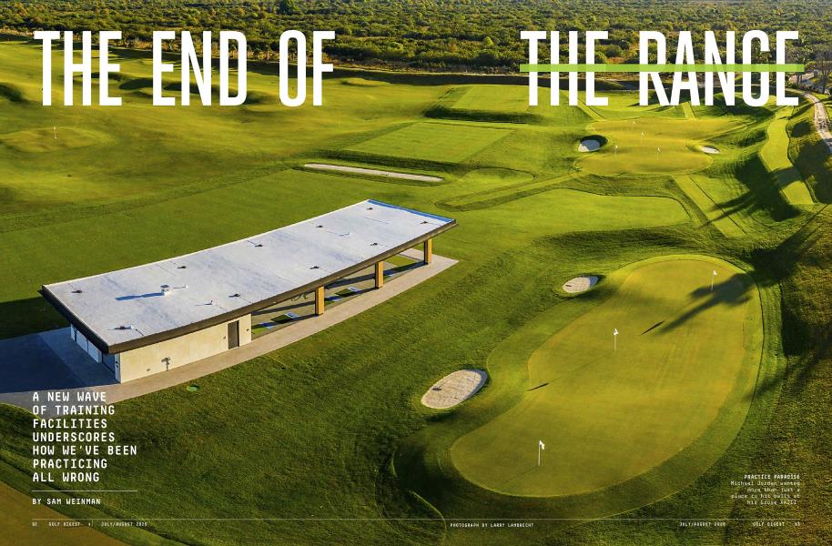 THE END OF THE RANGE